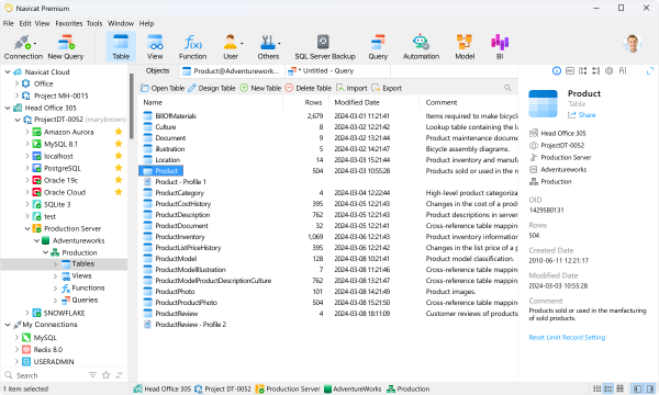 Navicat Premium 17 Perpetual License (1-4 User Level) - Image 5