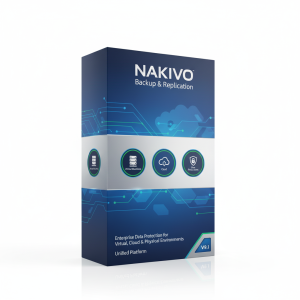 NAKIVO Backup & Replication Enterprise Essentials - 1 Year Per-workload Subscription