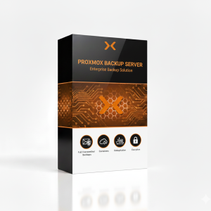 Proxmox Backup Server Basic Subscription 1 year