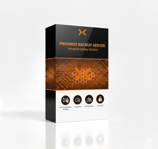 Proxmox Backup Server Premium Subscription 1 year