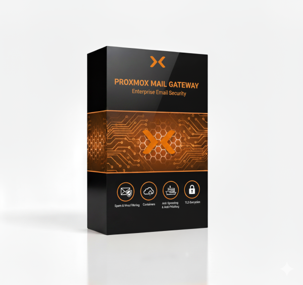 Proxmox Mail Gateway Premium Subscription 1 year