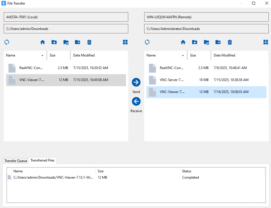 RealVNC Business Plus - Per Concurrent Session - Subscriptions 1 Year - Image 4